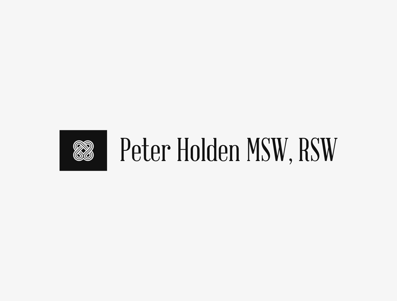 Peter Holden MSW, RSW